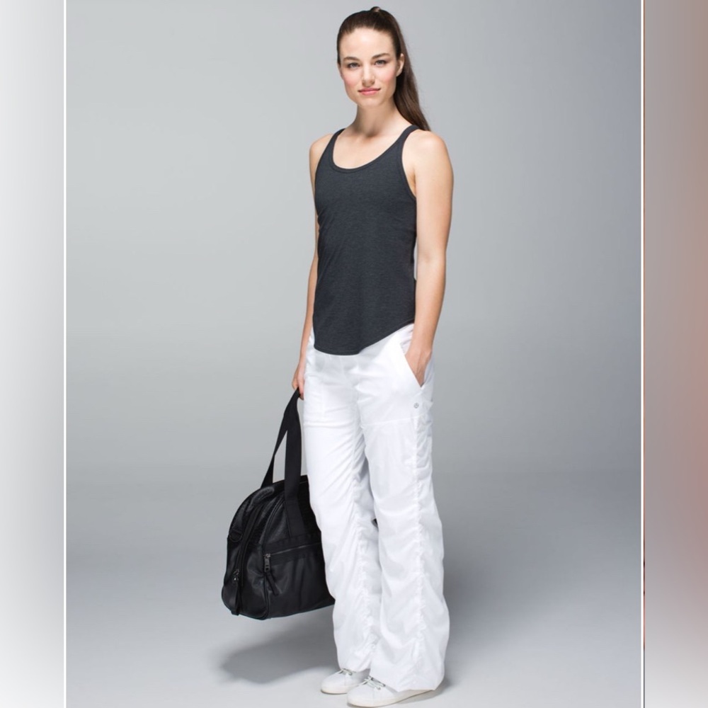 2 Lululemon Studio Pant with Liner